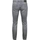 Alberto Dual FX Denim Jeans grijs, Effen