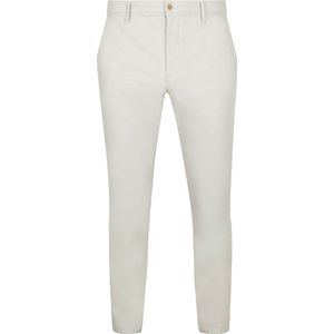 Alberto - Pantalon - Grijs - 95% Katoen, 5% Elastaan, Slim Fit