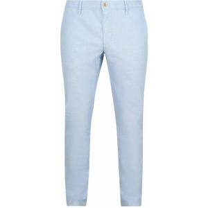 Alberto 6287 1919 Rob Heren - Chino - Pantalon - Lichtblauw