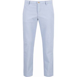Alberto - 6287 1919 - Broeken - Lichtblauw - Katoen