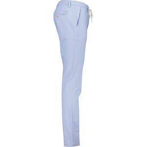 Alberto Pantalon chino lichtblauw