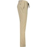 Alberto, Heren, Broeken, Beige, Maat: W36 L36 Katoen,