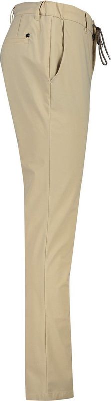 Alberto, Heren, Broeken, Beige, Maat: W36 L36 Katoen,