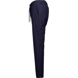 Alberto, Heren, Broeken, Blauw, Maat: W36 L34 Polyamide,