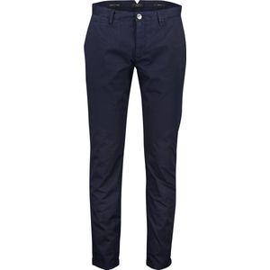 Alberto - Rob Chino - Donkerblauw - Katoen - Slim Fit
