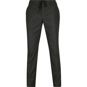 Alberto Hose Jump Flanel Anthrazit - Größe W 32 - L 34
