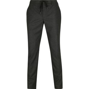 Alberto - Jump - Chino Broek - Antraciet - Slim-Fit