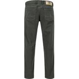 Alberto - 5-Pocket - Heren DGrijs - Katoen - 8937-1383-Pipe