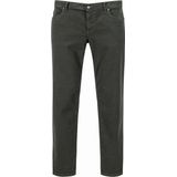 Alberto - 5-Pocket - Heren DGrijs - Katoen - 8937-1383-Pipe