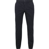 Alberto - Chino 'Lou' - Marine - Chino Broeken
