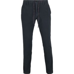 Alberto Broek Jump Navy Heren - Chino