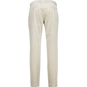 Alberto - Broek - Light Beige - Corduroy - Slim Fit