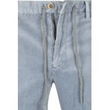 Alberto - Pantalon Chino - Blauw - Katoen