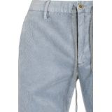 Alberto - Pantalon Chino - Blauw - Katoen