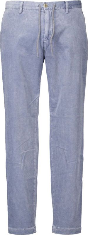 Alberto - Pantalon Chino - Blauw - Katoen