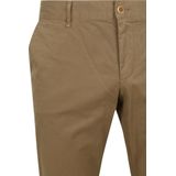 Alberto Broek beige, Effen