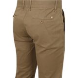 Alberto Broek beige, Effen