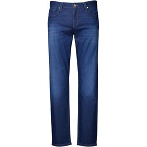 Alberto - Pipe Jeans - Blauw - Effen