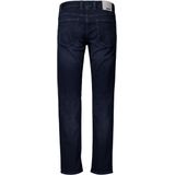 Alberto Pipe Jeans donkerblauw, Effen