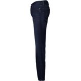Alberto Pipe Jeans donkerblauw, Effen