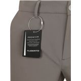 Alberto Broek grijs, Effen