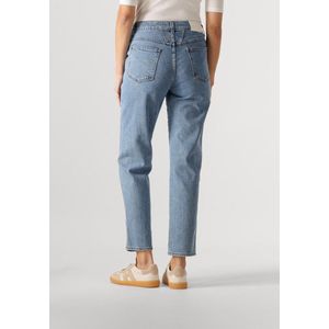 Closed - Pedal Pusher Mom - Jeans - Blauw - 100% Katoen, High-waisted, Straight Leg
