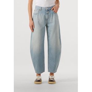Closed - Jazzie Jeans - Dames - Blauw - Katoen - Relaxed-Fit