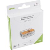 WAGO 221-613 - Verbindingsklemmen - 3-polig - Tot 6 mm² - 8 Stuks