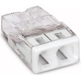 WAGO Mini Lasklem 2-voudig - 2x0.5-2.5mm² - 40 Stuks in Blister