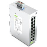 WAGO - 852-1816 - Industriële Switch - 16 ETHERNET-poorten - 10/100/1000 Mbps