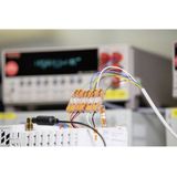 WAGO 221-2411 Verbindingsklem - Transparant - 60 Stuk - Flexibel 0.14-4 mm²