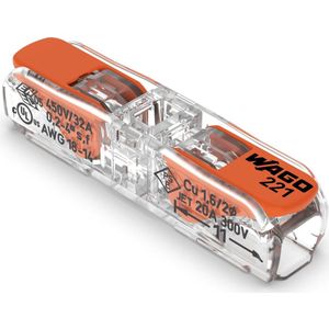 Wago doorvoerconnector 0,2 - 4mm² (60 Stuks)