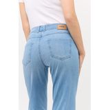 Angels - Jeans - Blauw - Denim - Loosefit - Mid Waist