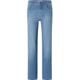 Angels - Jeans - Blauw - Denim - Loosefit - Mid Waist