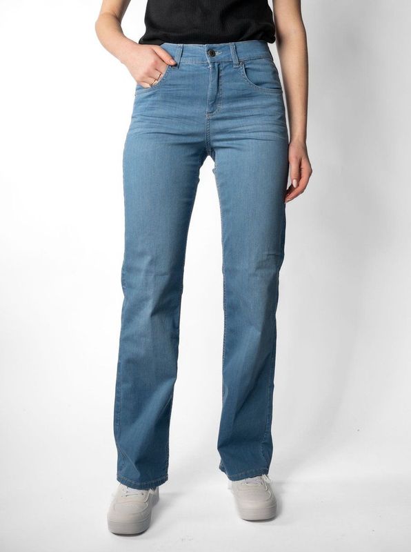 Angels - Jeans - Blauw - Denim - Loosefit - Mid Waist