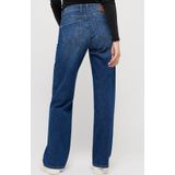 Wide leg jeans in 5-pocketmodel, model 'LIZ'