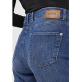 Wide leg jeans in 5-pocketmodel, model 'LIZ'