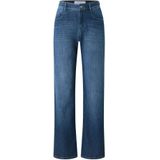 Wide leg jeans in 5-pocketmodel, model 'LIZ'