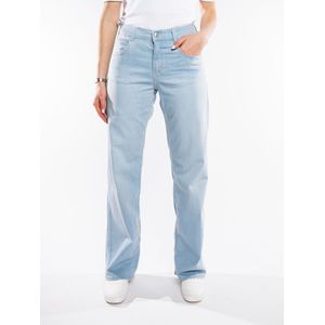 Angels Jeans - Bleached Blue - Wide-Leg Pasvorm Liz