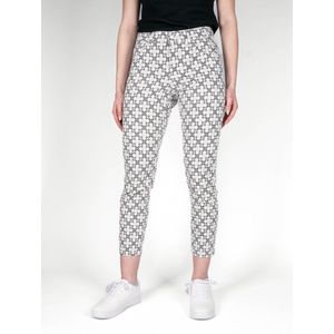 Angels - Broek - Zwart met Grijze Print - Slim Fit - Zomer