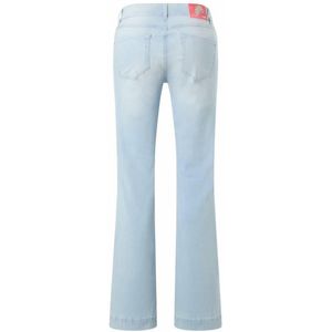 Angels Jeans - Flared Broek - Leni - Bleached Blue