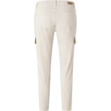 Angels - Dames Jeans - Dames - MidGrijs - Katoen - Cici Crop Slit Cargo-123-345600
