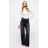 Angels - LIZ BELT 350 - Damesjeans - Anthraciet - Wijde Pijp