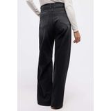 Angels - LIZ BELT 350 - Damesjeans - Anthraciet - Wijde Pijp