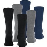 FALKE - Family - Sokken - Veelkleurig - 3-Pack van duurzaam katoen