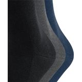 FALKE - Family - Sokken - Veelkleurig - 3-Pack van duurzaam katoen