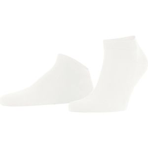 FALKE ClimaWool temperatuurregulerend vochtregulerend duurzaam lyocell merinowol sneakersokken heren wit - Maat 39-40