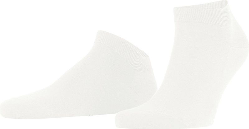 FALKE - ClimaWool - Enkelsokken - Zwart - Merinowol en TENCEL™