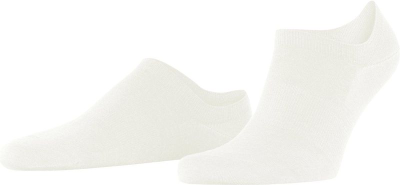 FALKE - ClimaWool - Footies - Zwart - Merinowol en TENCEL™ Lyocell