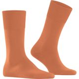 FALKE ClimaWool herensokken, oranje (tandoori) - Maat: 39 - 40